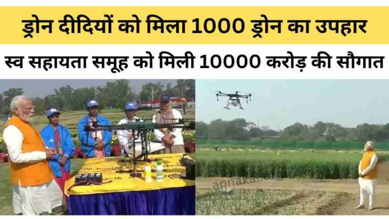 ड्रोन दीदियों