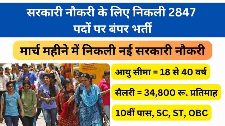 सरकारी नौकरी