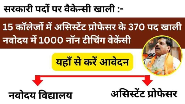 सरकारी नौकरी