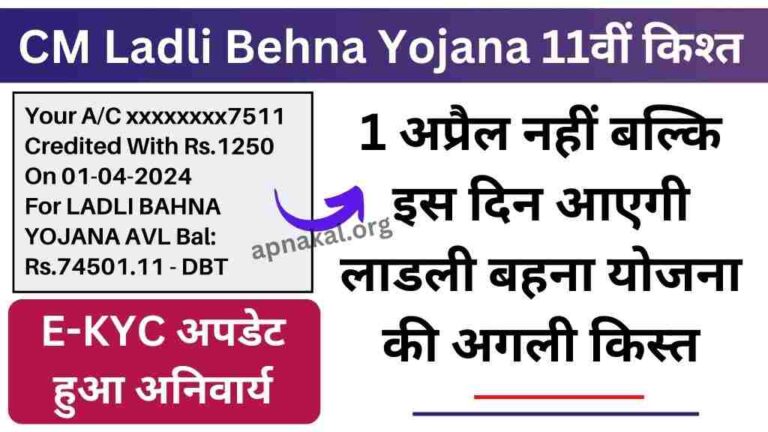 CM Ladli Bahna Yojana