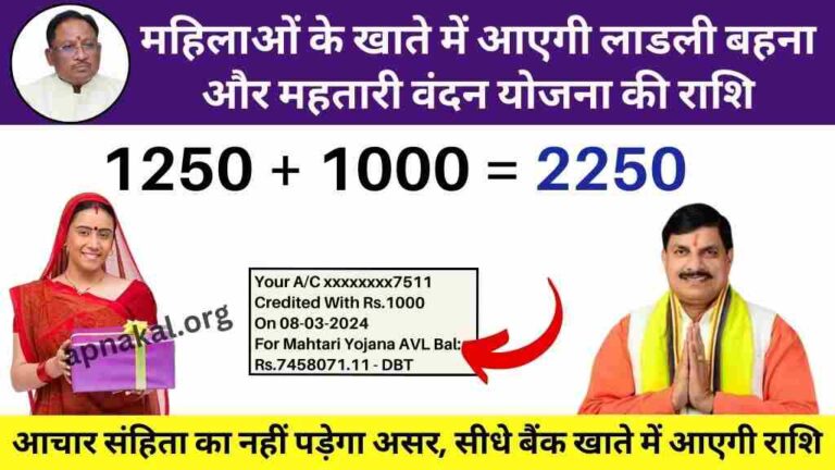 CM Ladli Bahna Yojana: आचार संहिता का नहीं पड़ेगा असर, महिलाओं के खाते में आएगी लाडली बहना और महतारी वंदन योजना की राशि