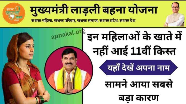 CM Ladli Behna Yojana