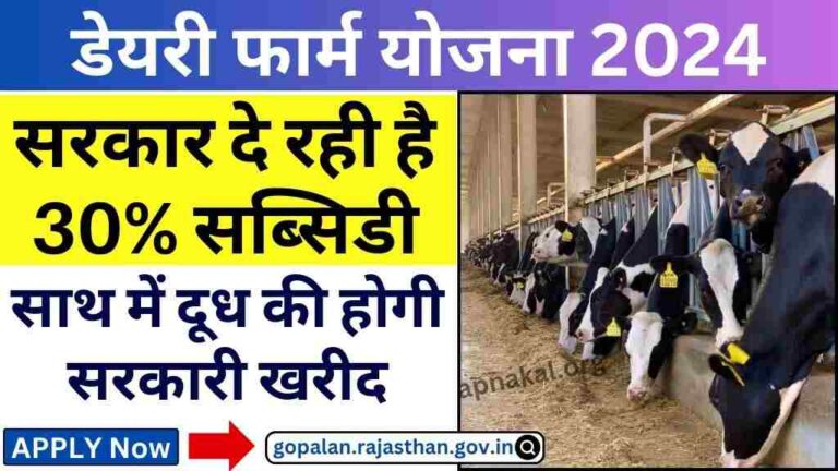 Kamdhenu Dairy Yojana: डेयरी फार्म के लिए सरकार दे रही है 30% सब्सिडी, आज ही करें आवेदन