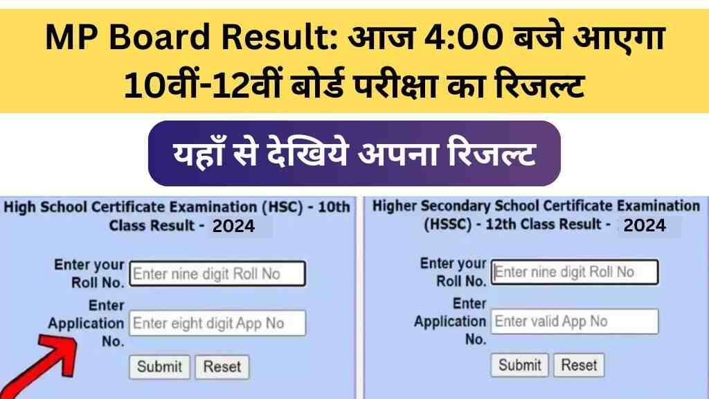 MP Board Result