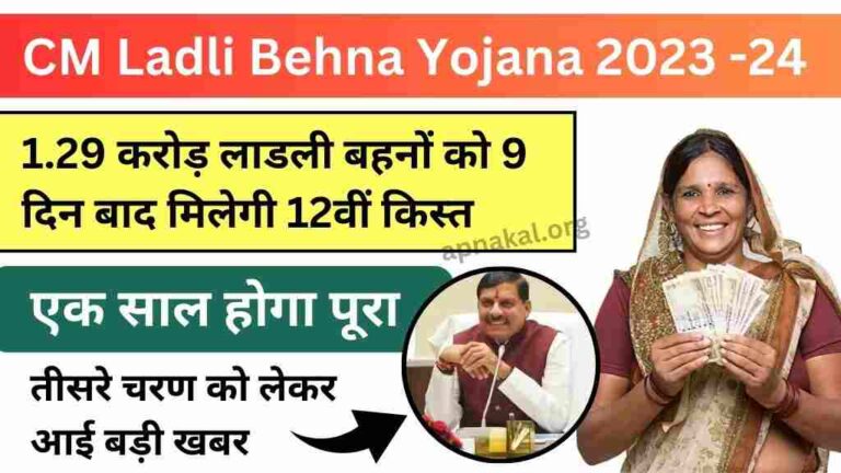 CM Ladli Behna Yojana