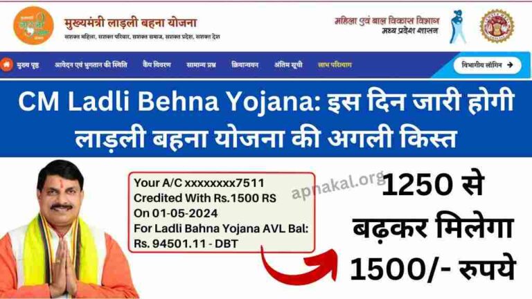 CM Ladli Behna Yojana
