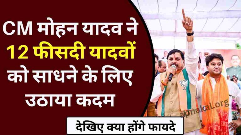 CM Mohan Yadav: मुख्यमंत्री मोहन यादव ने 12 फीसदी यादवों को साधने के लिए कही बड़ी बात, देखिए क्या होंगे फायदे