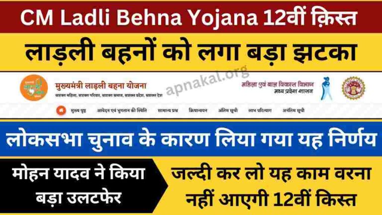 CM Ladli Behna Yojana